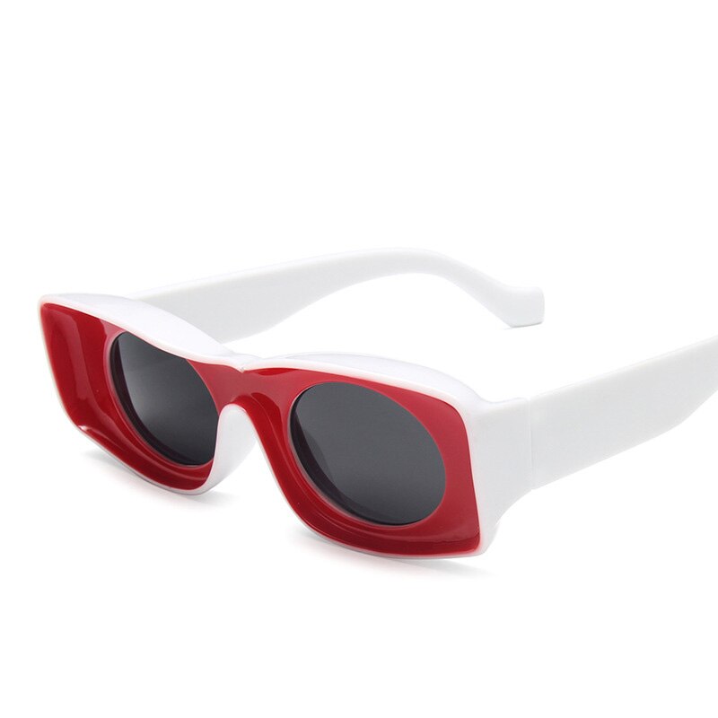 Konkav stel solbriller dreng pige universel overdreven form solbriller sjove briller  uv400: 3