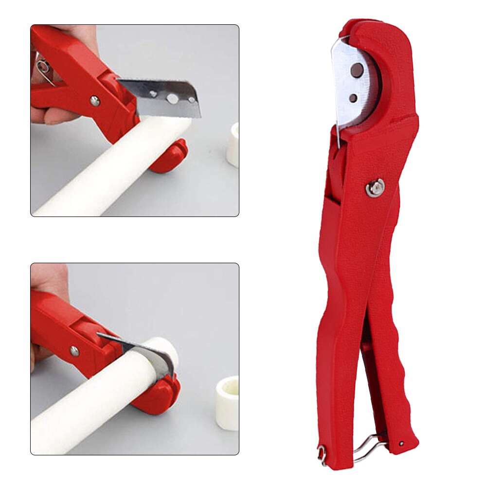 Pipe Cutter Aluminum Plastic Pipe Scissors PVC PU PTFE Water Pipe Cutter Aluminum Tubing Hose Cutter Scissor Knife Dutting Tool