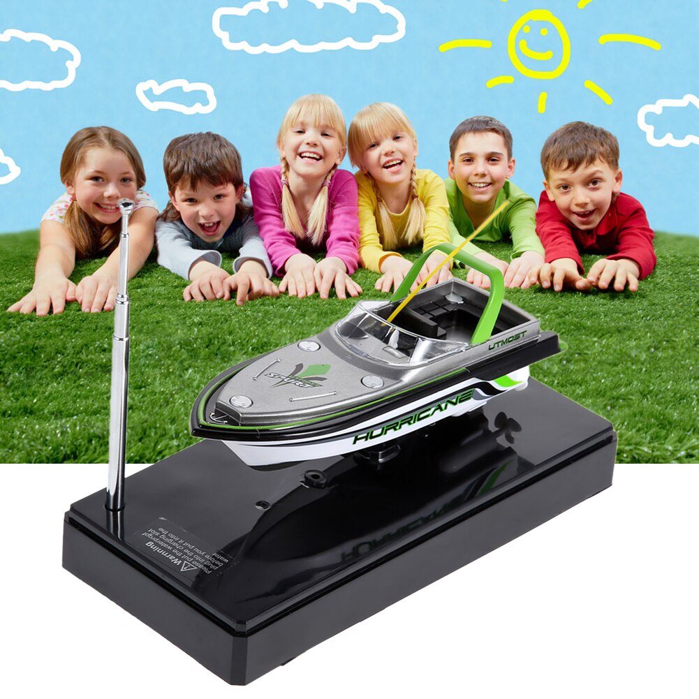 Radio Remote Control Super Mini Speedboot Dual Motor Kinderen Afstandsbediening Boot Speedboot Opladen Rc Boot Elektrische speelgoed