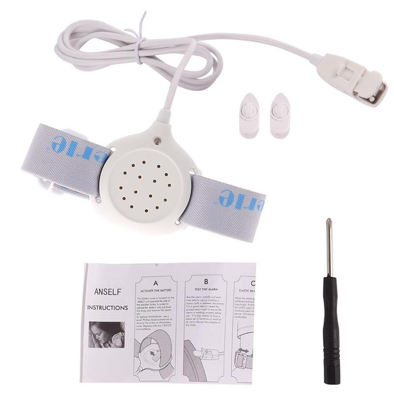 Handige Professionele Arm Slijtage Bedplassen Sensor Alarm Voor Baby Peuter Volwassenen Zindelijkheidstraining Natte Herinnering Modieuze