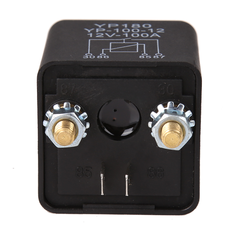 High Current Relay Starting Relay 200A 100A 12V/24V Car Truck Motor Automotive Relay Continuous Type Automotive Car Relays