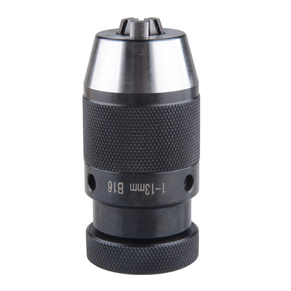 B16 1-13mm Keyless Drill Chuck Precision B16 Adaptor Lathe Self Tighten Light Duty Taper Drill Chuck For Power Tool