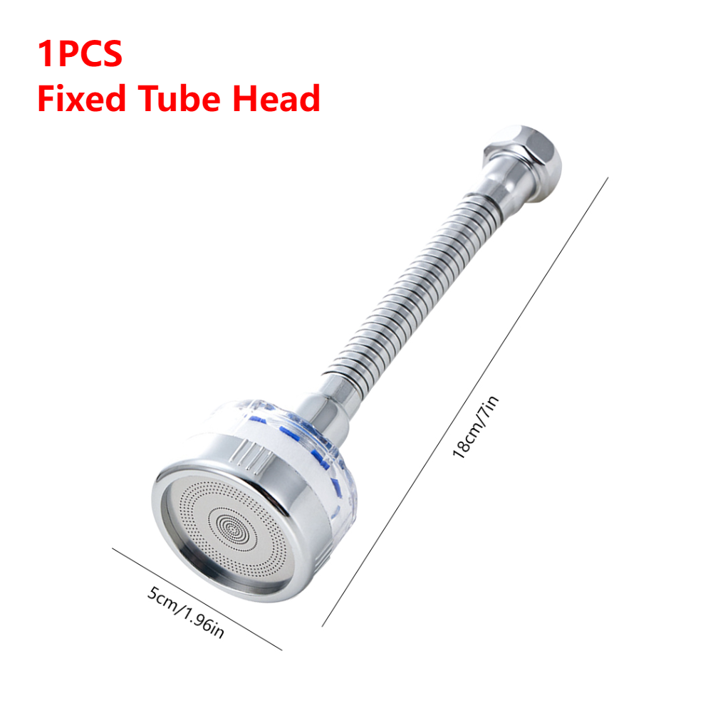 Kitchen Faucet Water Filter 360° Sink Filter Pressurized Sink Faucet Water Filter Universal Faucet Aerator Bathroom Accessories: Red