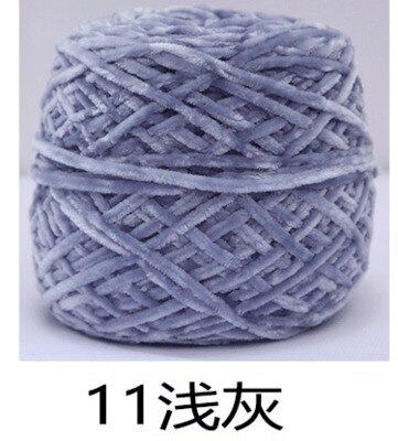 250g Velvet Yarn Soft Protein Cashmere Yarn Silk Wool Baby Yarn Crochet Knitting Yarn Cotton Baby Wool DIY Hand-knitted Sweater: 11