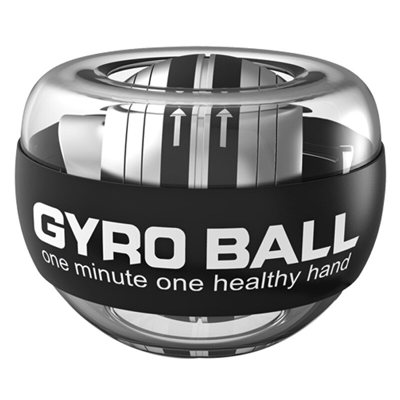 regnbue ledet muskelkraft ball håndledd ball trener slappe gyroskop powerball gyro væpne trener forsterker treningsutstyr