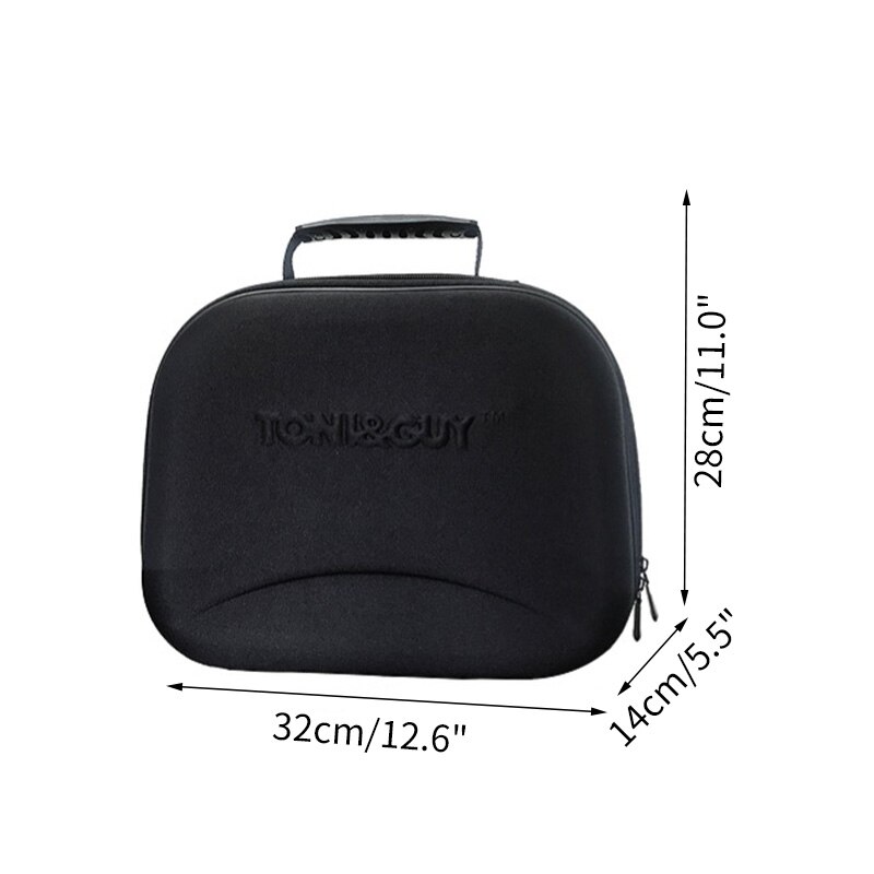 Tesoura de cabelo saco barbeiro bolsa bolsa tesoura pente saco caso barbeiro profissional saco ferramenta cabeleireiro à prova dwaterproof água barbeiro bolsa