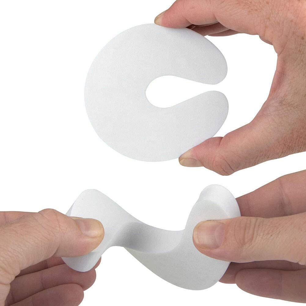 5Pcs C Vormige Schuim Deur Stoppers Baby Veiligheid Vingerknelbeveiliging Guard Voorkomen Deur Verwondingen Voor Kids Kind Beschermen