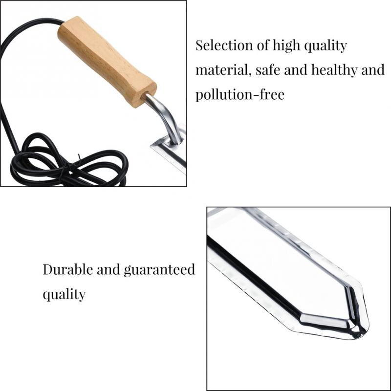 110V-220V Electric Uncapping Knife Bee Beekeeping Honey Cutter Stainless Steel Scrape Bee Extractor Beekeeping Tools