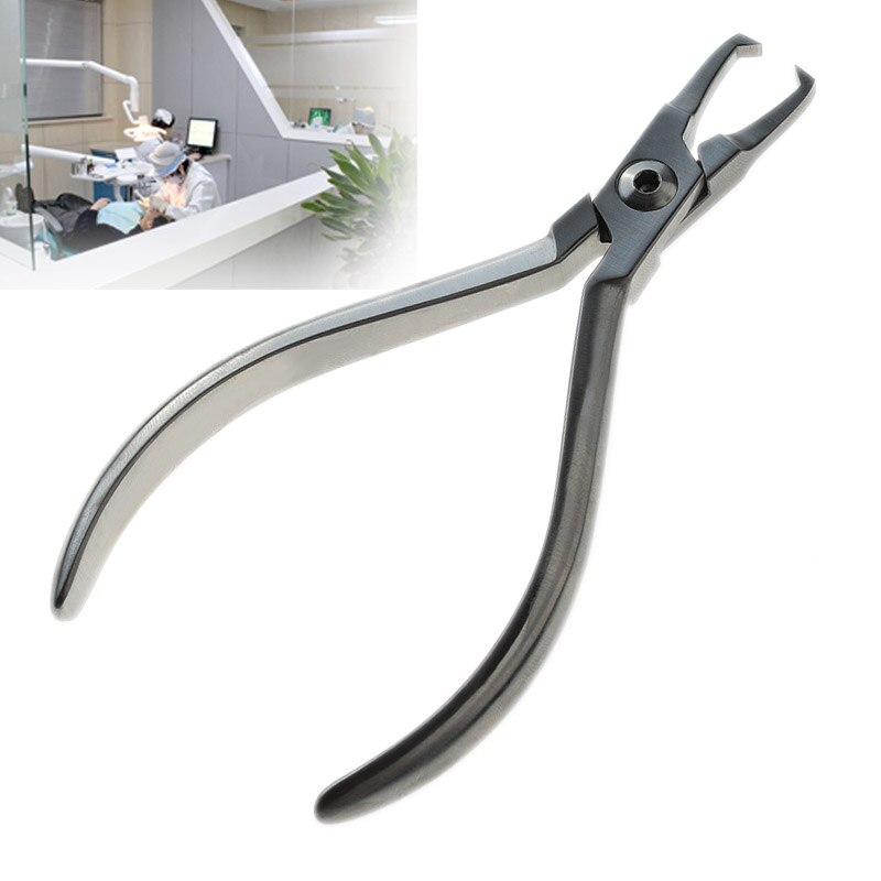 Zahn Kieferorthopädische Zange Draht Biegen Tweed Rechteckigen Bogen Bildet Zange Drehmoment Torquring Zahn Instrument Labor Labor