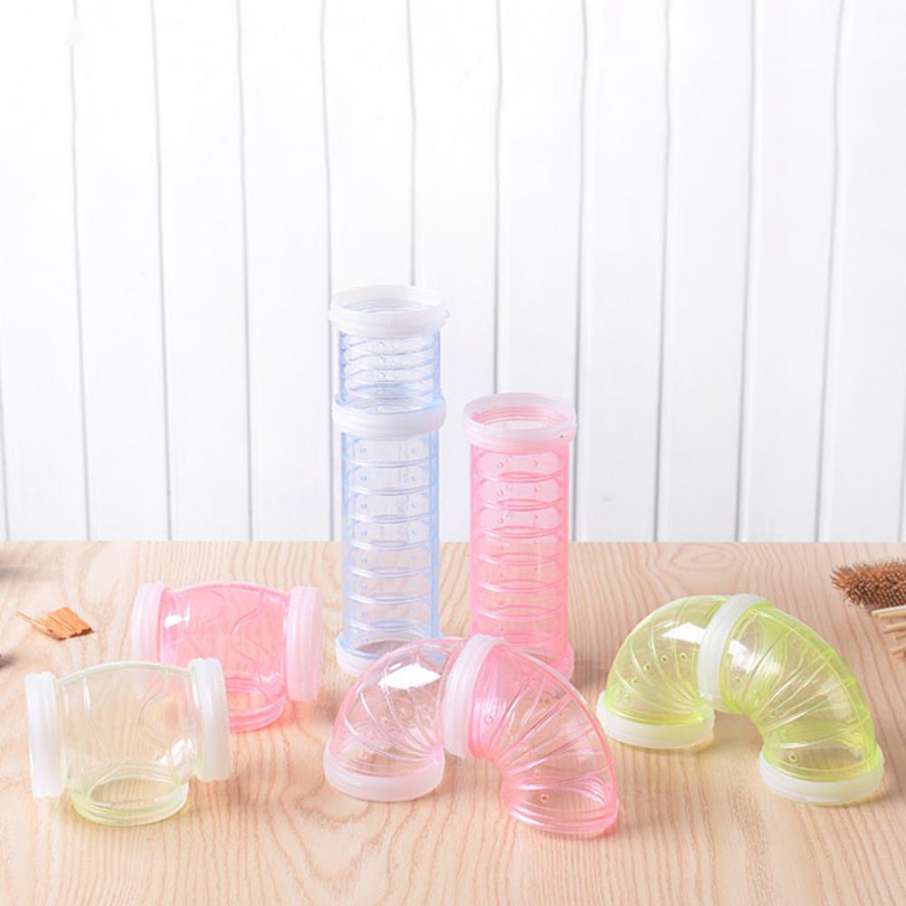 Hamster Toys Transparent Transparent Hamster Cage Expandable Hamster Cage Comfortable Hamster Tube Tunnel
