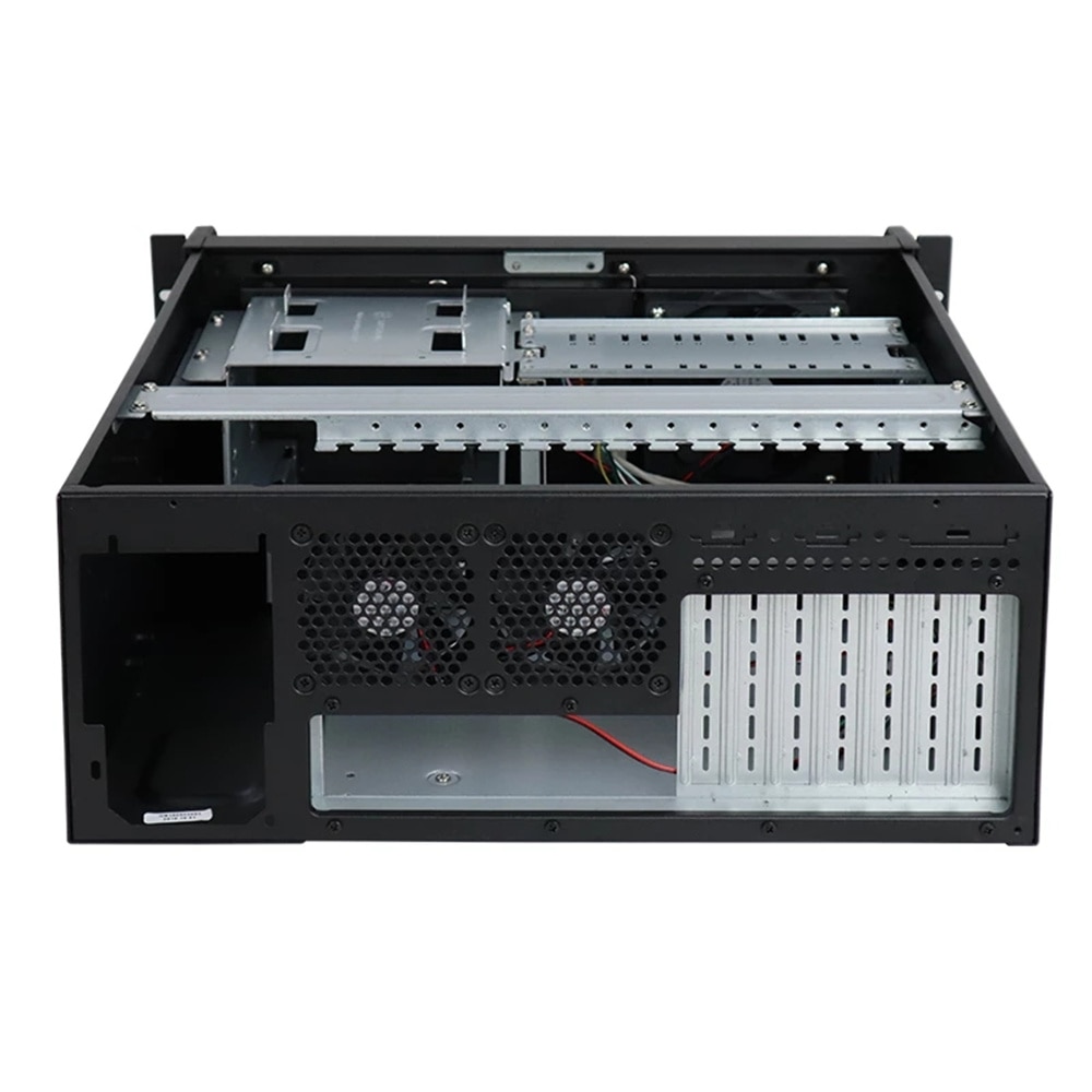 4U industrial computer cases 19 inch rack-mount server chassis IPC610F anti-static dustproof shockproof wearproof 1.2MM SGCC