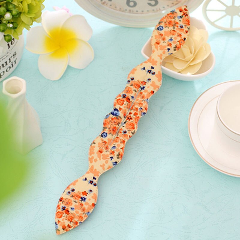 einrollen Mädchen 1PC Blumen- Punkte Lippen Stil Hase Ohren Magie Schwamm Haar Styling Brötchen Hersteller Twist Curler Werkzeug Haar-Accessoire