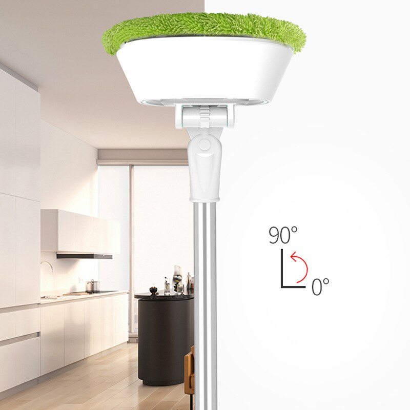 Smart Glass Cleaning Robot Wireless Electric Retractable Cleaner For Mopping Ceiling Doors And Windows