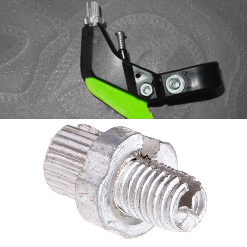 Bike Bicycle Brake Cable Adjuster Adjusting Screw Aluminum Alloy MTB Cycling Fastener Bolt Brake Accessorie