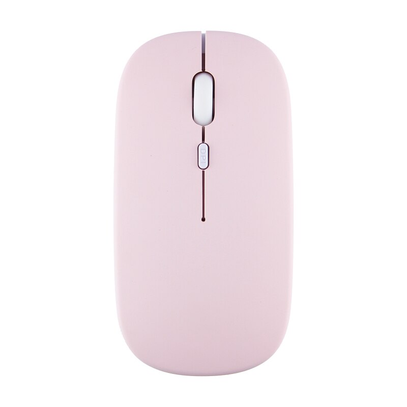 Touchpad Wireless tastiera telefono Tablet PC Mouse magnetico ricaricabile Ultra sottile per iPad Air per Huawei Samsung: pink mouse