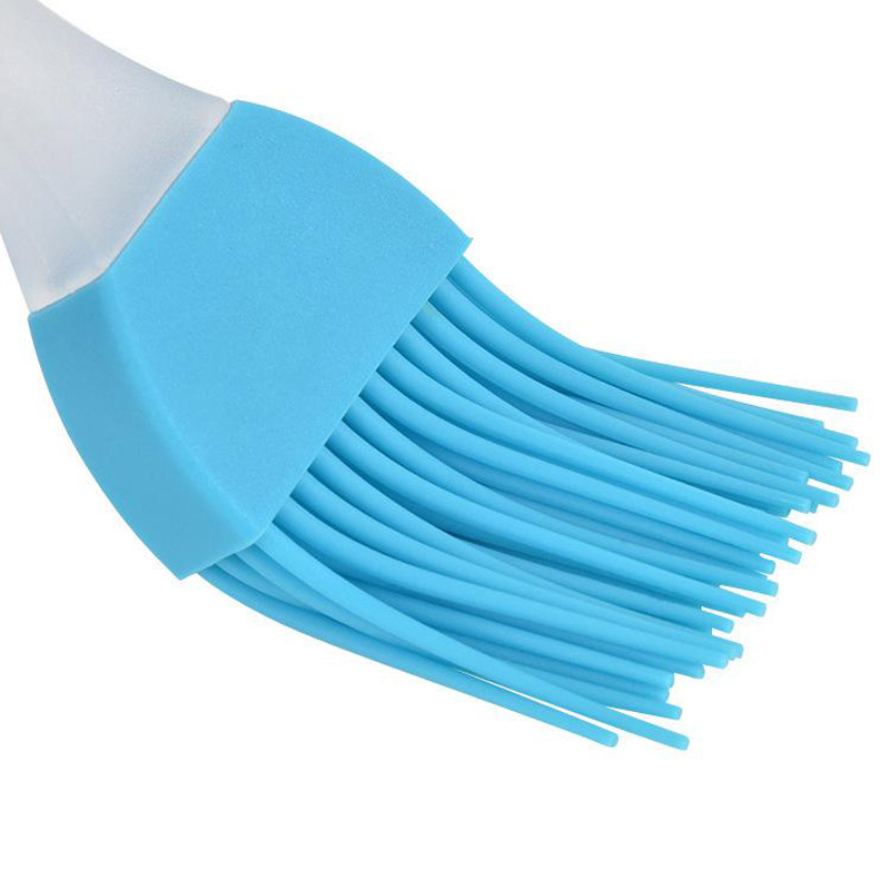 5 pièces/lot Silicone BBQ badigeonner brosse Barbecue brosses haute température Barbecue brosse outils pâtisserie huile brosses pour gâteau GCF022
