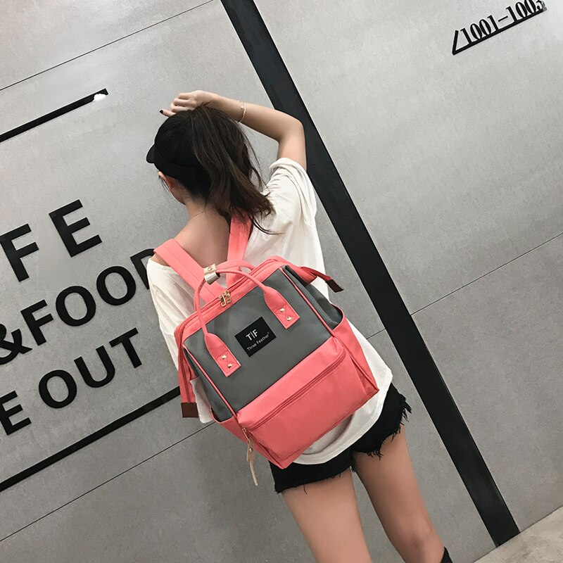 Women Waterproof Backpack Youth Korean Style Shoulder Bag Laptop Schoolbags For Teenager Girls Mochila Rugzak Sac A Dos