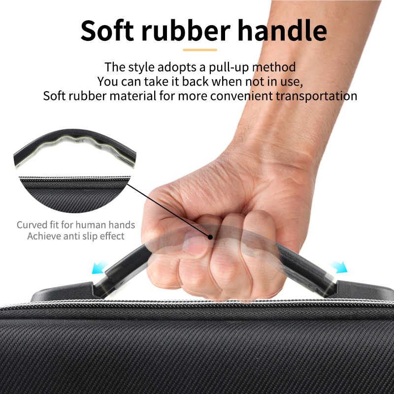 Elektronischer Organizer, DIY-Schwammschutz, Reisekabel-Organizer, Tasche, elektronisches Zubehör, Tragetasche, tragbare tragbare Aufbewahrung