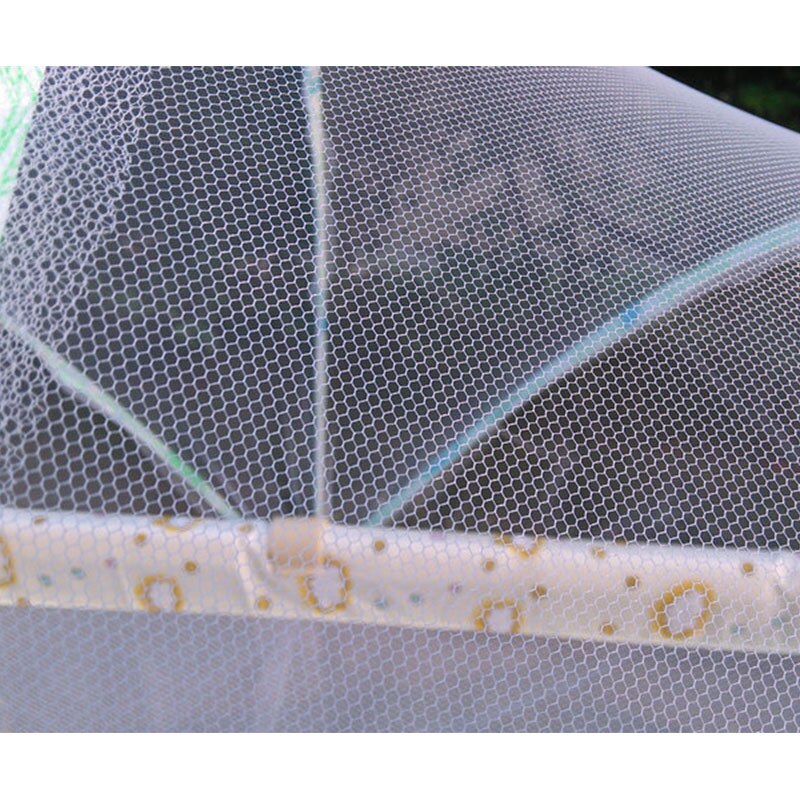 Mosquitera para cuna de bebé, malla para cama de niños, mosquiteras para exterior, Control de insectos, cuna plegable, cubierta portátil para cuna de bebé