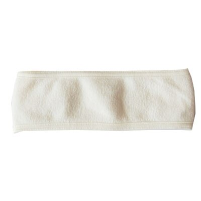 5 stk spa ansigtshovedbøjle make up wrap hoved frotté klud hovedbånd stretch håndklæde med magisk tape: Beige