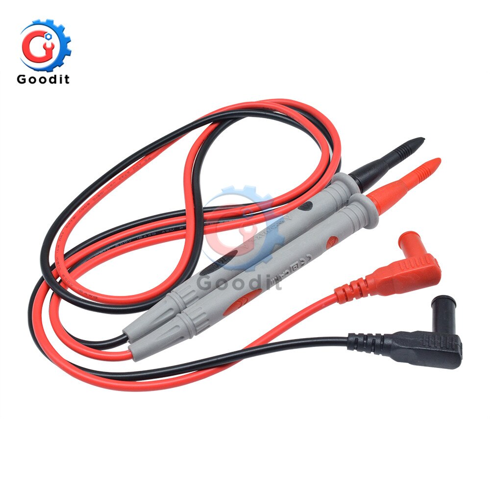 10A/20A 1000V Universal Probe Test Leads Pin for Digital Multimeter Needle Tip Multi Meter Tester Lead Probe Wire Pen Cable
