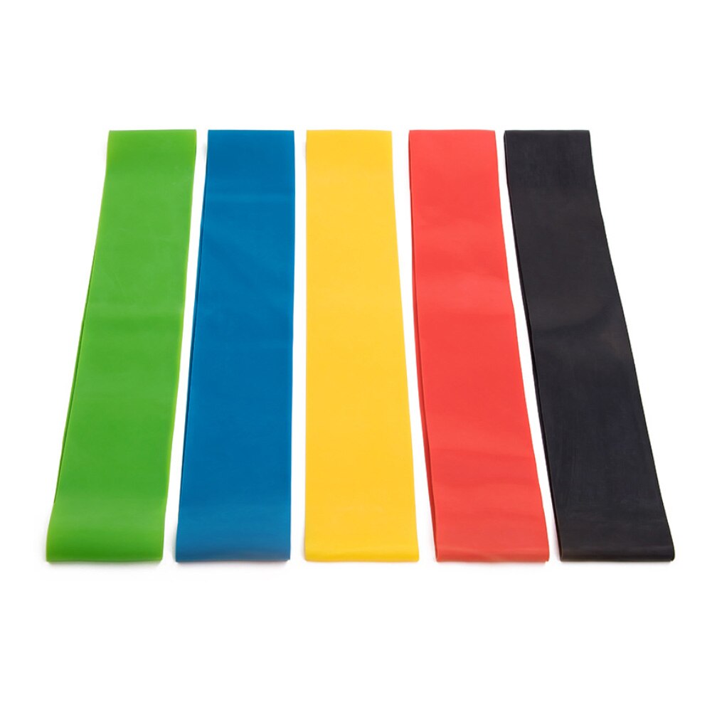 Home Legs Glutes Body Exercise Strap Yoga Sports Resistance Stretch Loop Band flexibility motion Improving Health Keeping tools