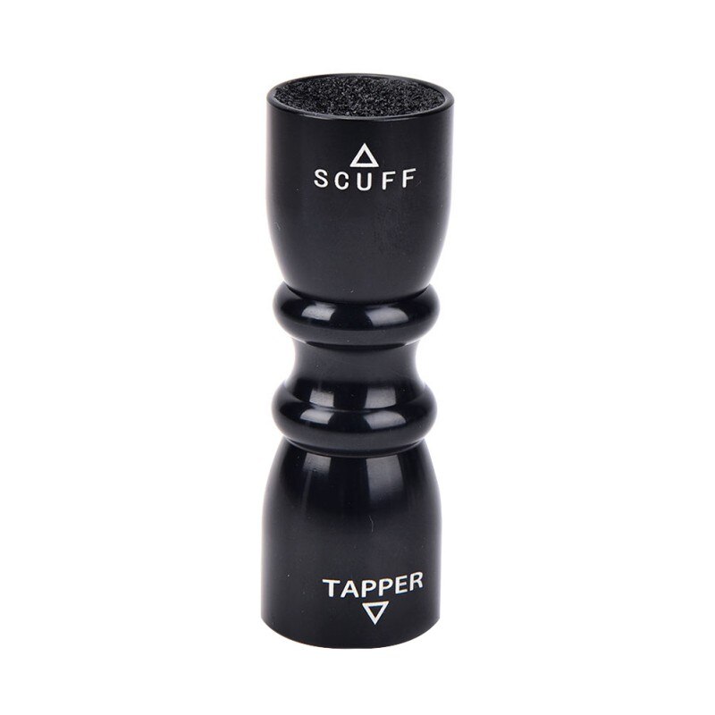 Bâton de queue de billard Tapper Shaper scuff er Tapper 3 en 1 en forme de cône: Black