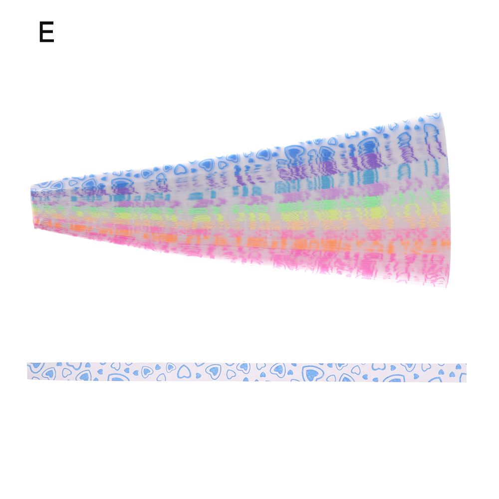 210/540Pcs Lot Glow in Dark Lucky Star Origami Fluorescence Folding Strip Paper Best Wishes Handcraft Craft Decor: E