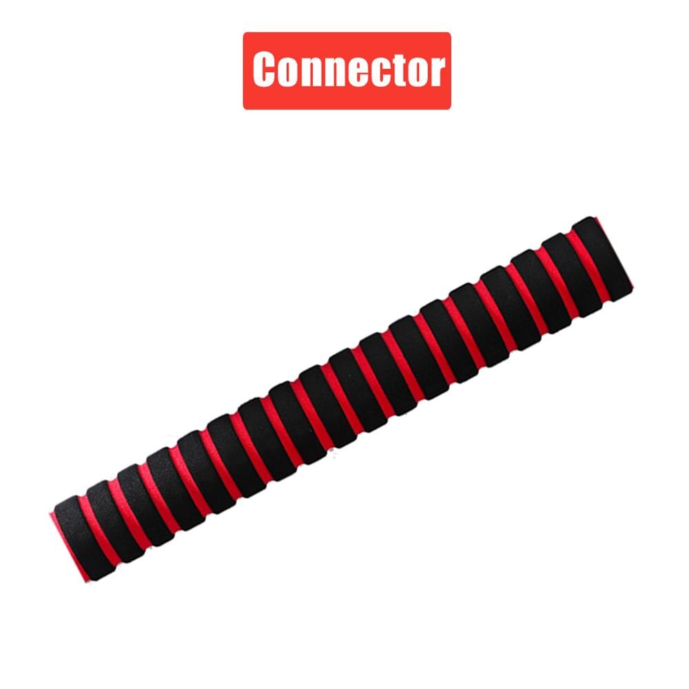 Fitness Dumbbell Rod Solid Steel 40/50cm Barbells Bars Weight Lifting Bar With Connector Gym Home Strength Workout Equipment: 1