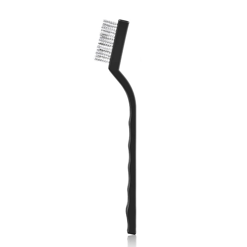 XX9A 3D Printer Nozzle Cleaning 4.7In Stainless Steel Brass Copper Wire Toothbrush: Wire