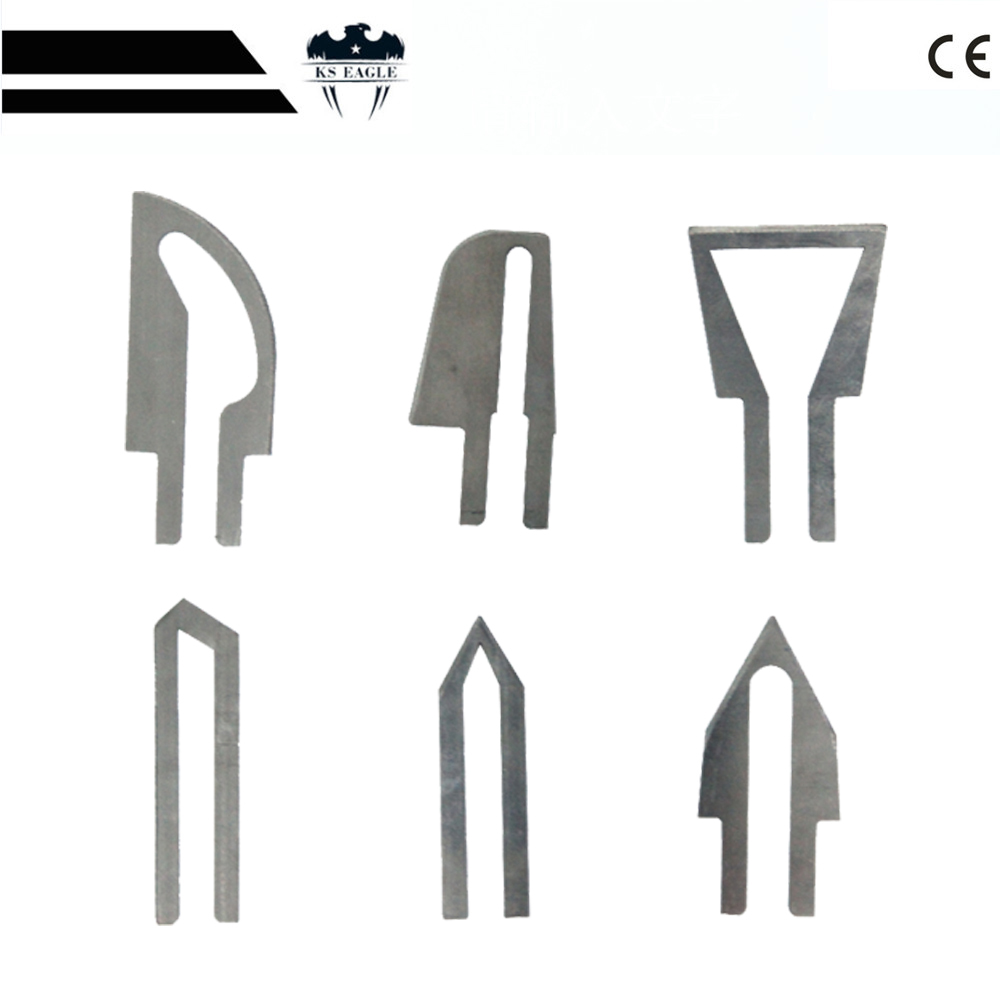 1PC 5/10/15/20/25CM R Blade Nickel-Chromium Alloy Electric Knife Spare Blade For Cutter Machine Accessories