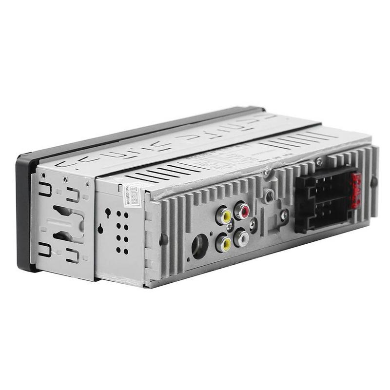 4.1 Inch 1 DIN Car MP5 Player Bluetooth FM Transmitter Radio Stereo Head Unit with Remote Control Can be Connected to Camera