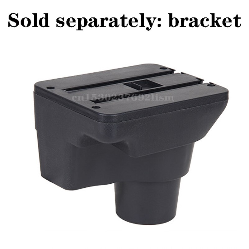 per Kia Rio 4 bracciolo per Kia Rio 4 x-linea scatola bracciolo auto Russi 2017 2018 2019 2020 2021 accessori auto interni facile da installare: singolo supporto