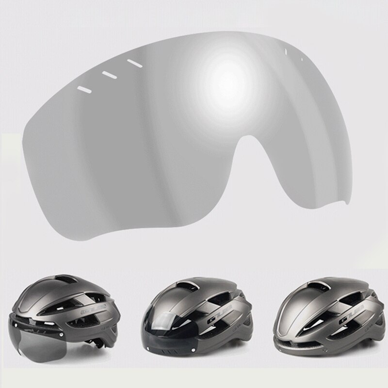 Cycling Helmet With LED Light USB Rechargeable Intergrally-Molded MTB Road Bike Helmet With Goggles XXL 58-65CM Safety Cap