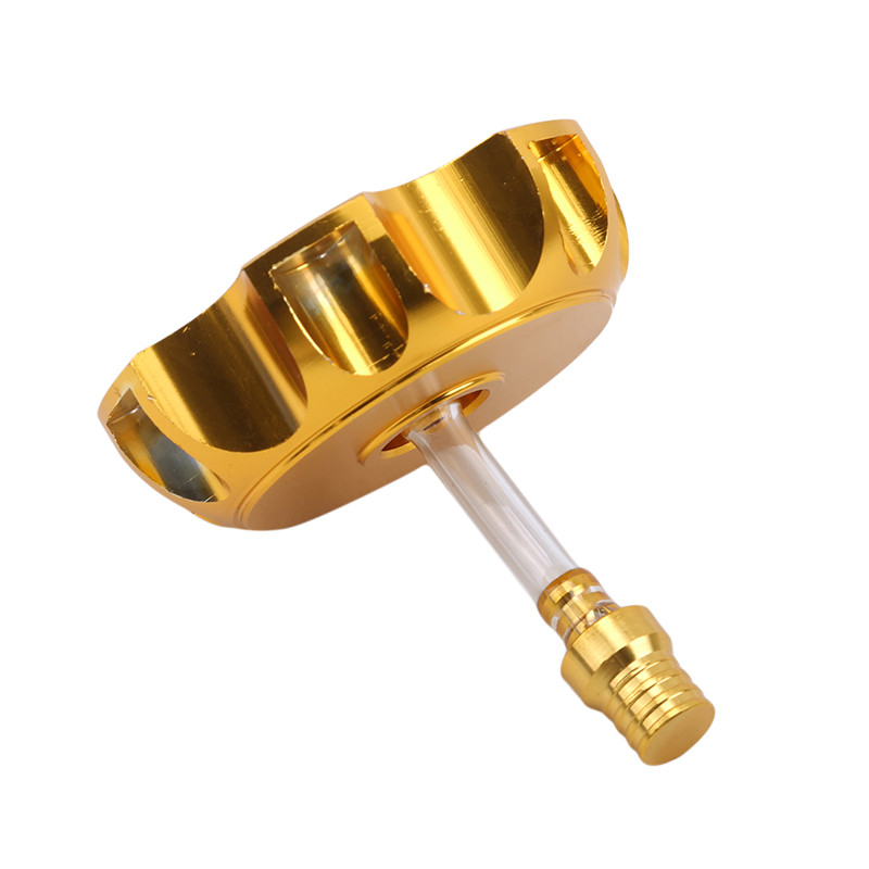 Bouchon de réservoir d'essence universel en aluminium CNC, accessoires de moto, gaz, carburant, pour Dirt, Pit Bike, ATV, Quad, pour la plupart des motos