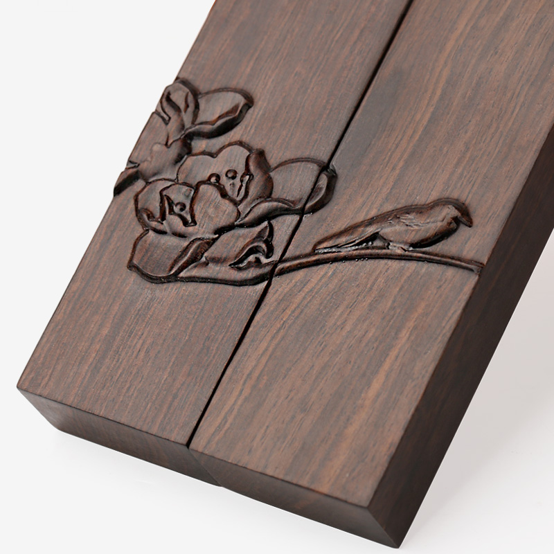 Chinese Calligraphy Painting Special Paperweights Ebony Paperweights Classical Carving Crafts Paperweight Peso De Papel