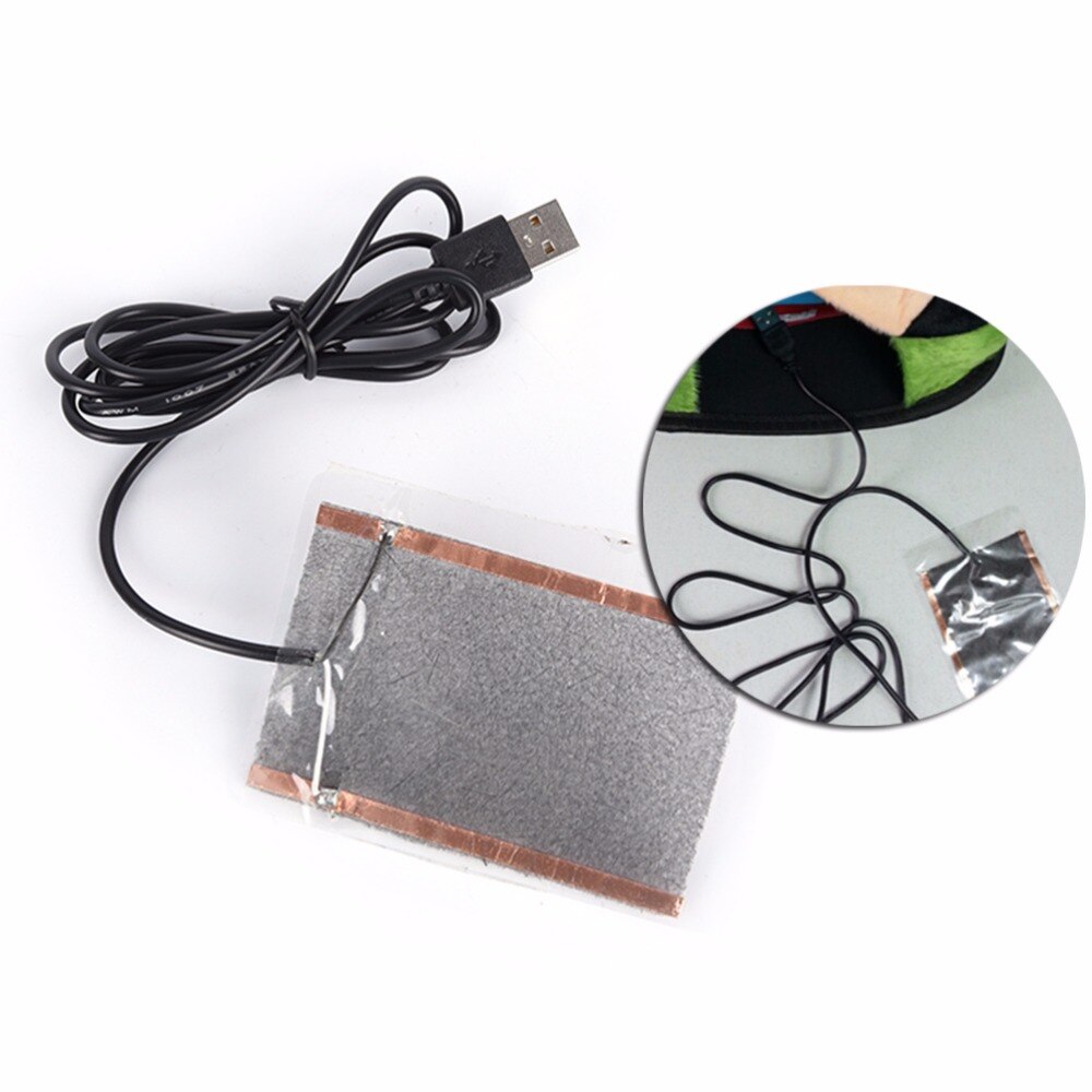 USB Heating Sheet Winter Warmer Electric Heaters For Shoes Clothes Warming