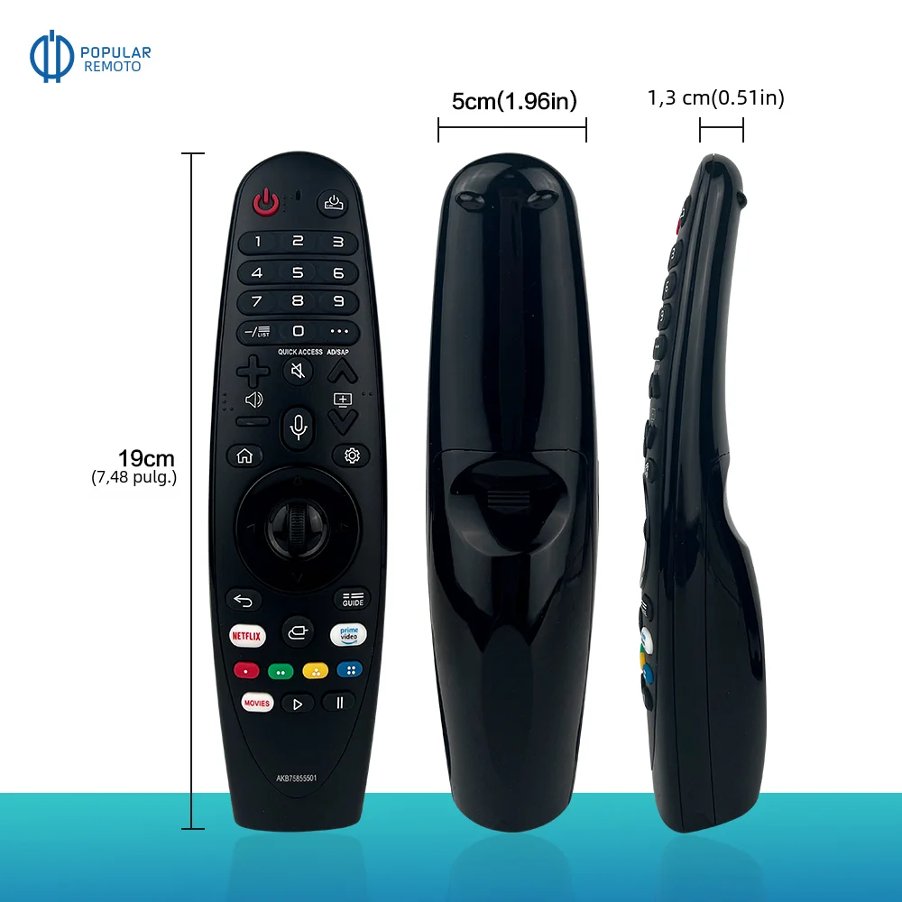 MR20GA AKB75855501 Magic Remote Control For TV AN-MR650A AN-MR18BA AN-MR19BA For Rx WX Series Controller With Voice Function