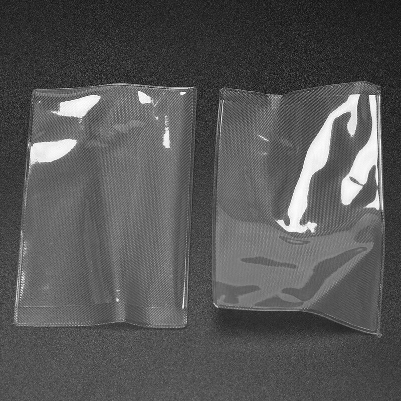 Protecteurs de manchons de carte en plastique transparent souple de SOSW-10Pcs, pour cartes d'identité