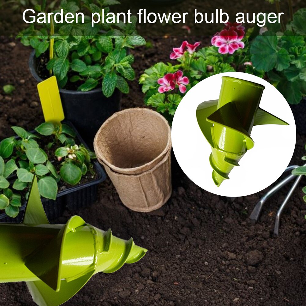 Auger Boor Tuin Plant Bloem Lamp Vijzel Voor Huis Tuin Planten Tool