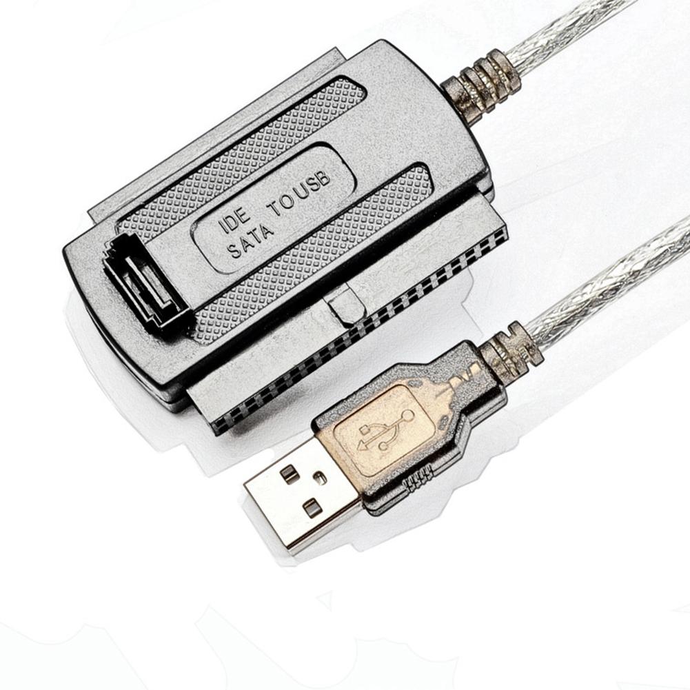 3 in 1 USB 2,0 bis 3.5 "Sata Pata Ide Laufwerk Adapter Konverter 3,5 Zoll Festplatte Festplatte Adapter kabel für PC Laptop Konverter
