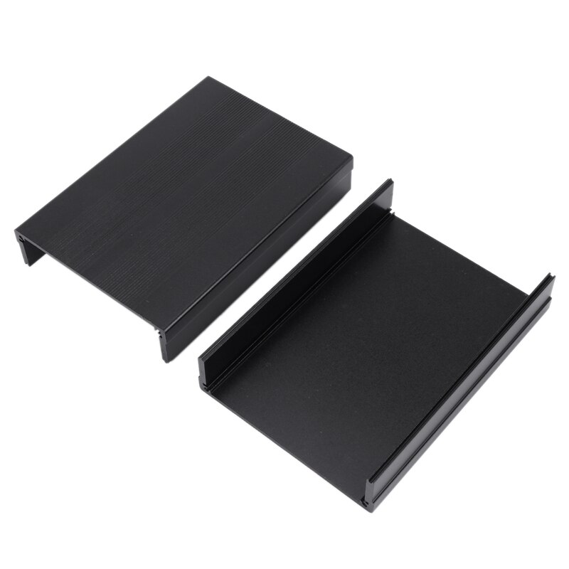Junction Box Aluminum Decoder Circuit Board Enclosure PCB Instrument Project Case DIY Electronic Housing 55X106X150mm