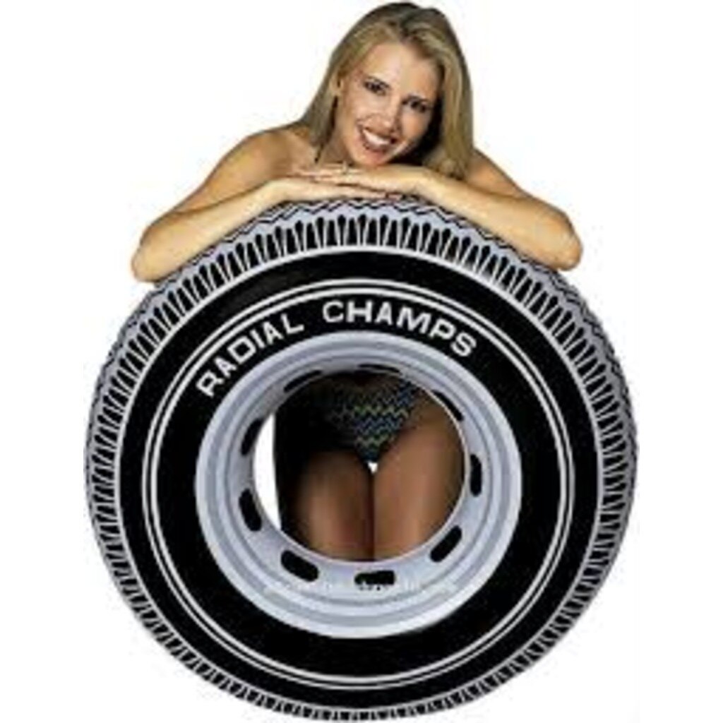 Radial dæk donut 91 cm i̇ntex  - 59252