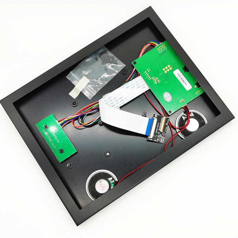 9.7-inch metal case LCD panel control panel kit For IPad 3 4 9.7"LP097QX1-SPA1/SPA2/SPAV/SPC1/SPC2/SPC3 2048x1536 EDP LCD Panel