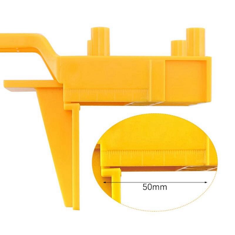 Woodworking Pocket Hole Jig Kit Set 6 8 10Mm Drill Guide Metal Sleeve Wood Drilling Doweling Hole Saw Tools Handheld Jigs