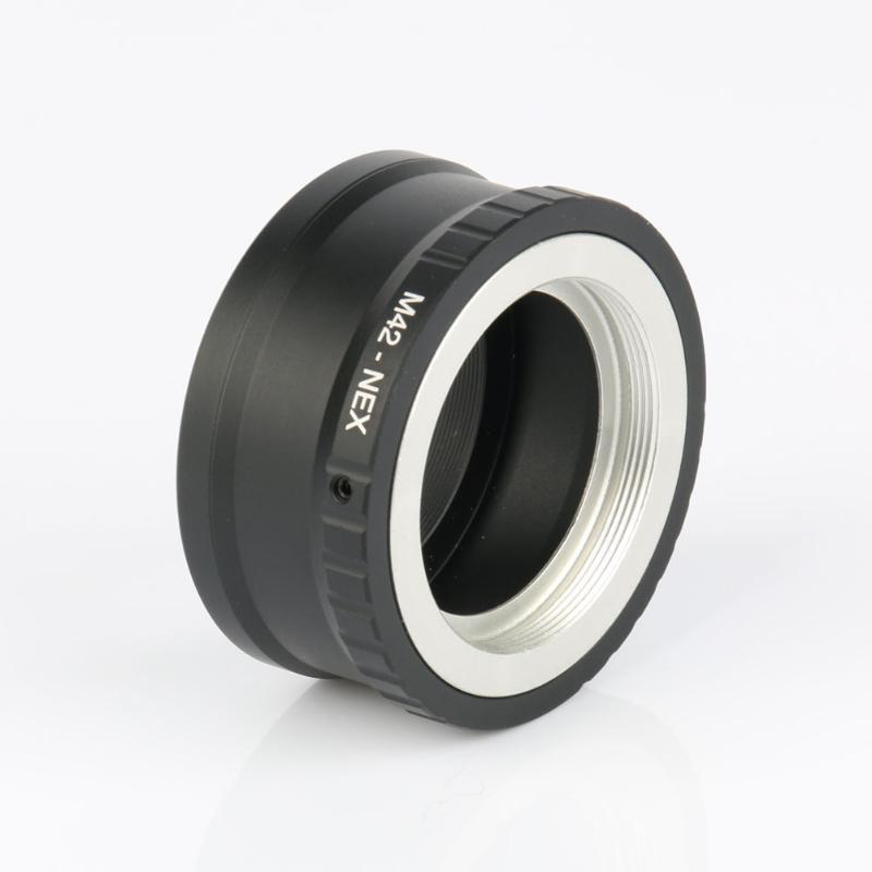 Lens Adapter Lens Mount Adapter Ring M42-NEX Voor M42 Lens En Sony Nex E NEX3 NEX5 NEX-5R NEX6 NEX-F3 NEX5N camera