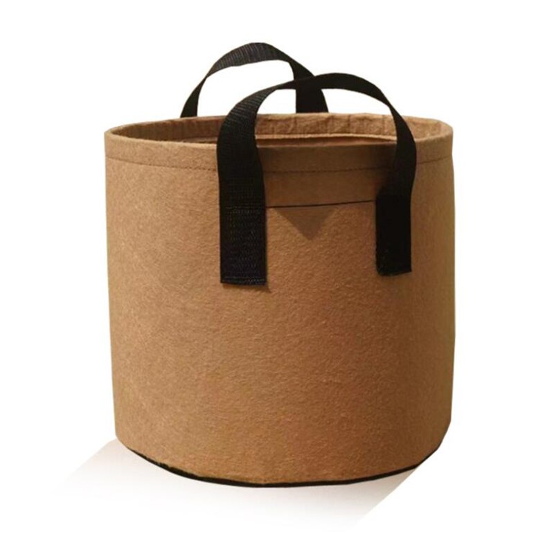 2 5 gallon plante vokseposer 7 gallon 10 gallon pot kartoffel træ blomster frugt haveredskaber have træ stof potter plante
