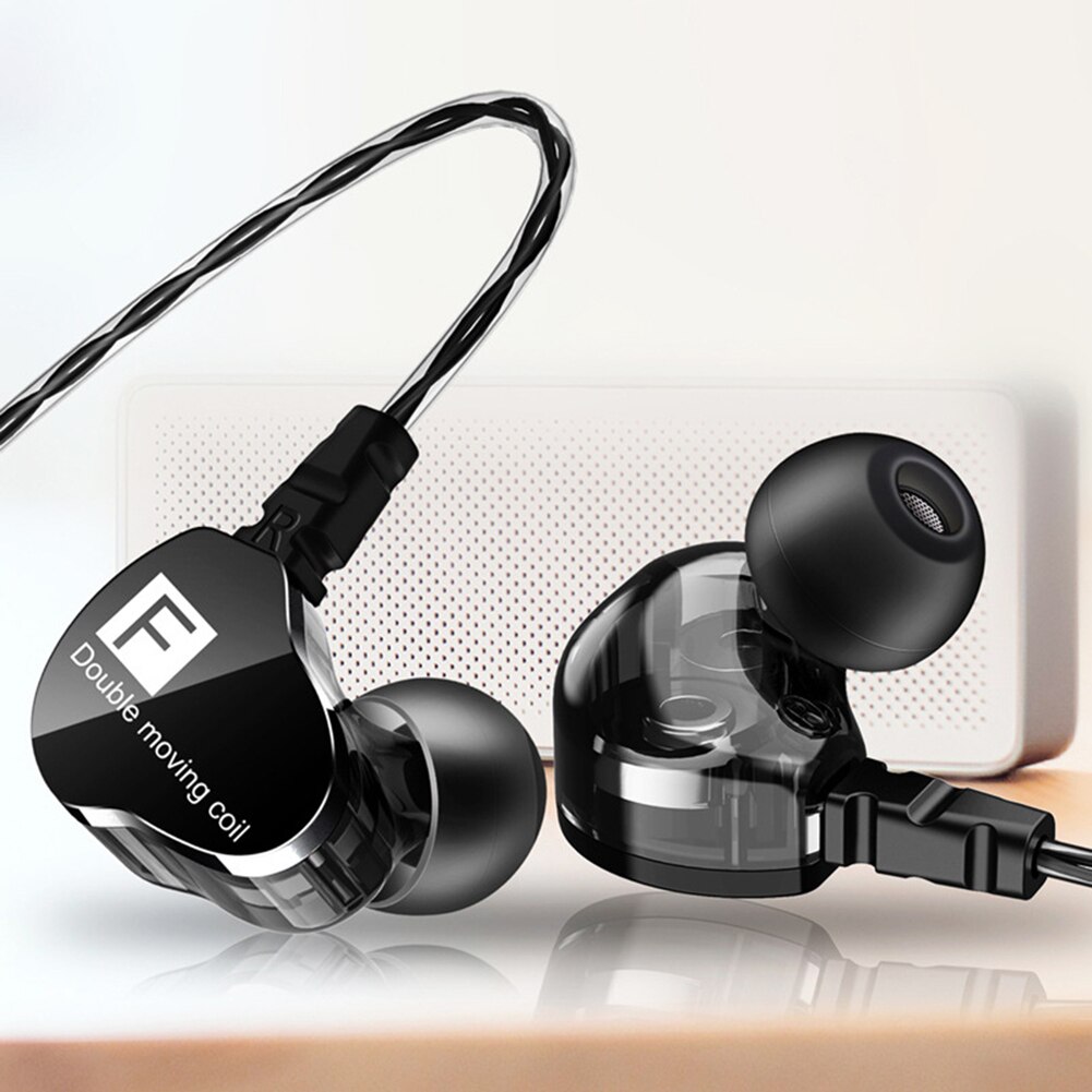 Qkz CK9 Zware Bas Hifi 3.5Mm In-Ear Sport Bedrade Koptelefoon Headset Met Microfoon Hifi Call Headset Sport headset