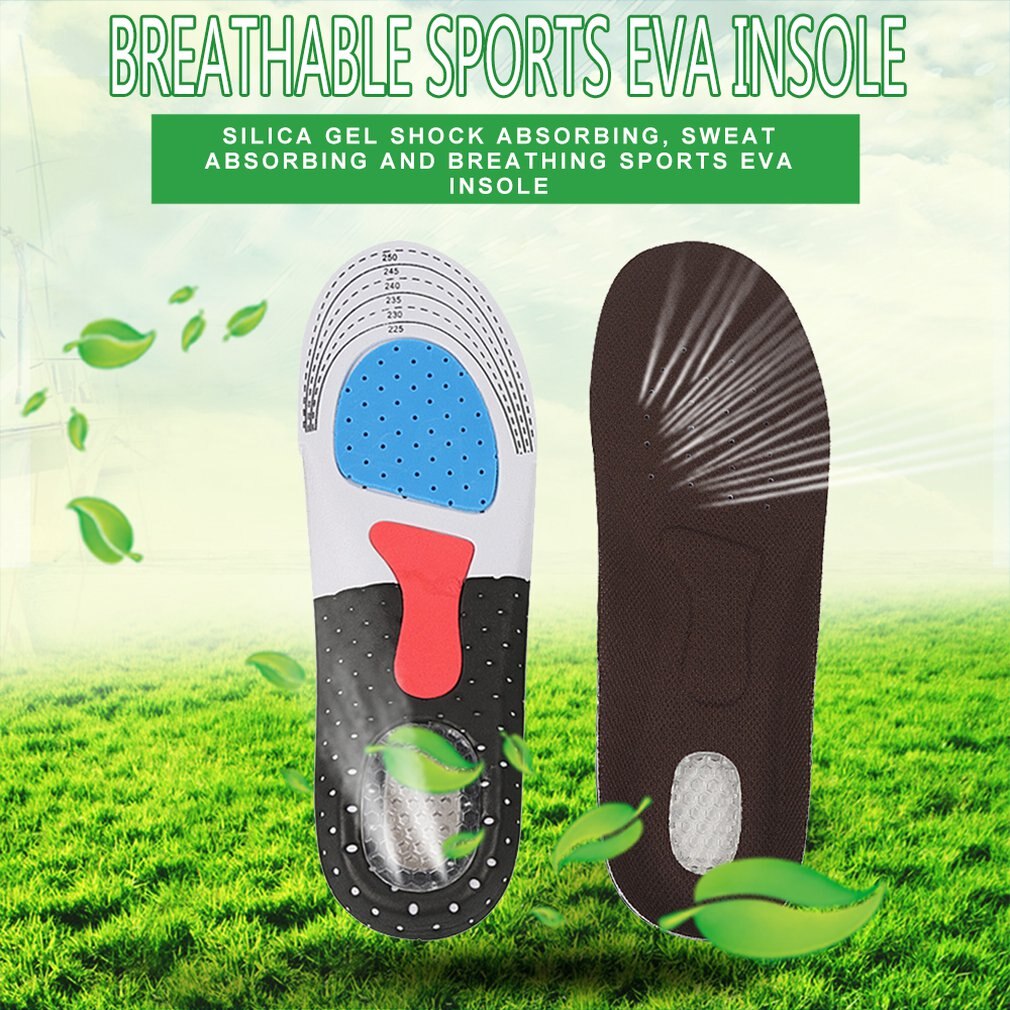 Semelles souples chaussures de soins des pieds professionnels tapis semelles de sport chaussures en silicone tapis semelles respirantes