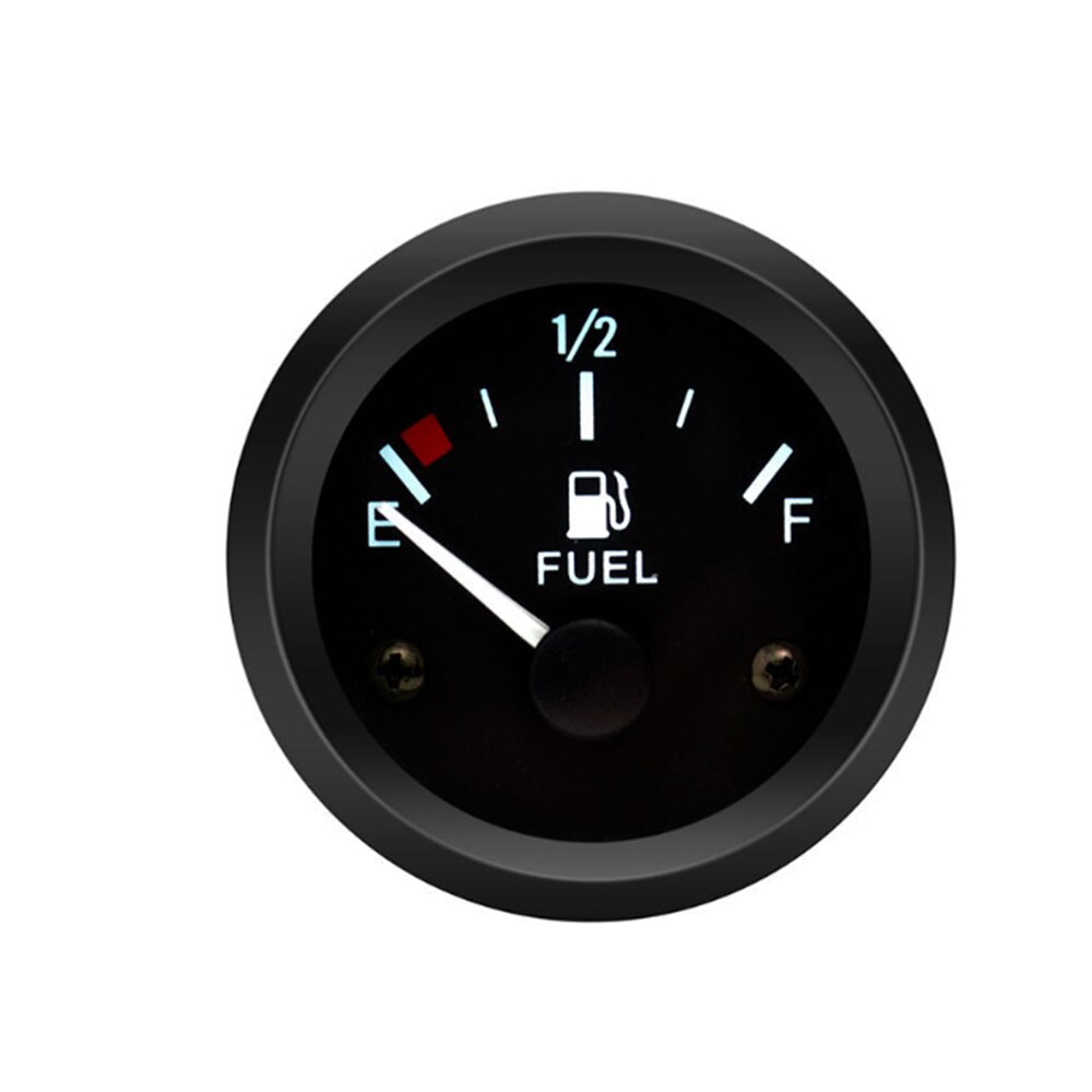 2" 52mm 12V Car refits Fuel Gauge Measuring The Automobile Vehicle oil level oil quantity Fuel Meter E~F